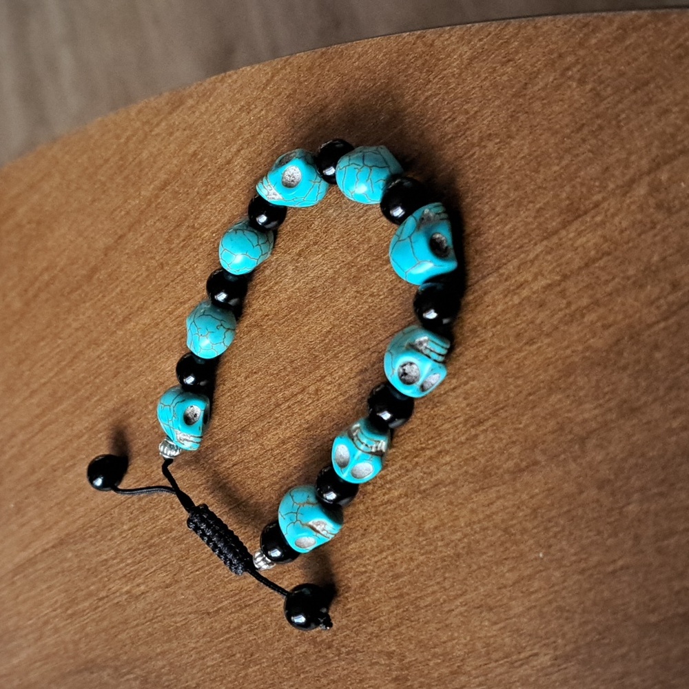 Skull Bracelet